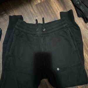 Zanerobe Black Jogger Sweatpants